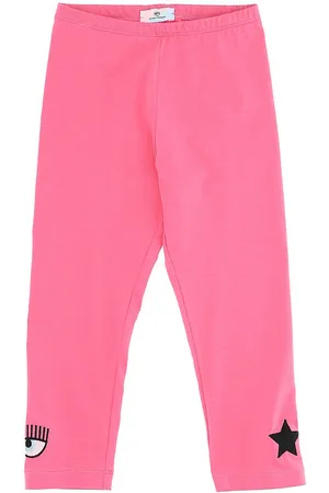 Chiara Ferragni Leggings in cotone stretch occhio