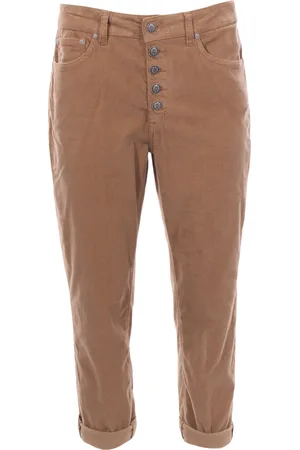 Dondup Pantaloni koons in velluto millerighe