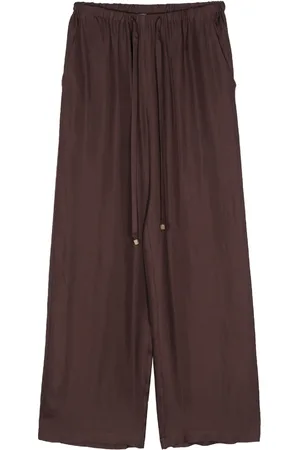 ALYSI Pantalone twill enzimato