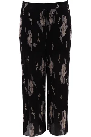Etro Pantalone camelia plisse
