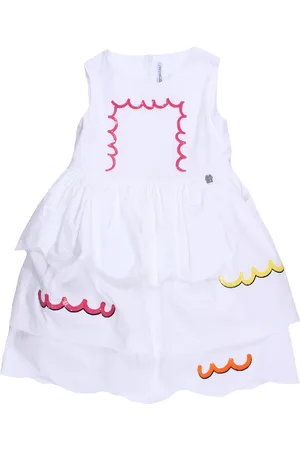 Simonetta Abito smanicato con balze