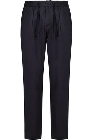 HERNO Pantalone jogger in cotone ultralight