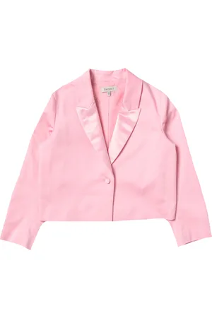 Twin-Set Giacca corta in cotone stretch