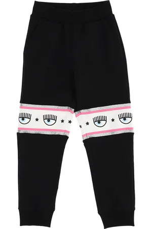 Chiara Ferragni Pantalone jogging con banda laterale
