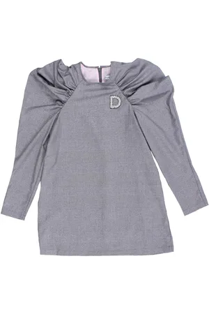 Dondup Abito raglan manica a sbuffo