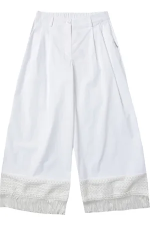 Twin-Set Pantalone con frange