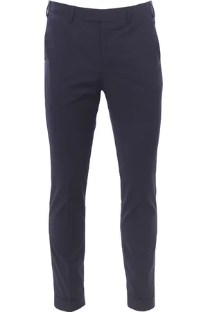 Pt, Pantalone master f.f. in tela di lana travel