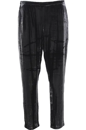 Mes Demoiselles Pantaloni effetto spalmato