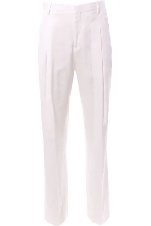 Briglia 1949 Pantalone in tencel vita alta