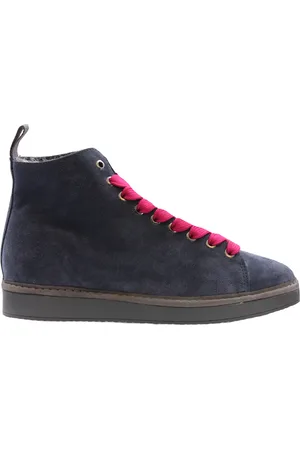Panchic Ankle boot suede lined faux fur