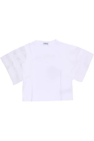 Dondup T-shirt con maniche ampie
