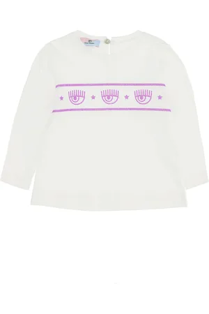 Chiara Ferragni T-shirt maxi logo