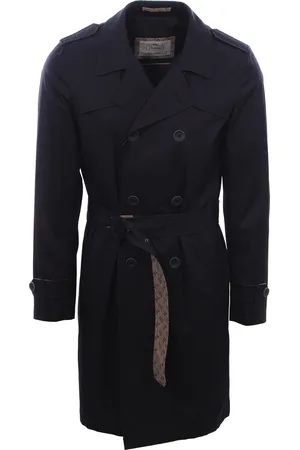 HERNO Delon trench cotton