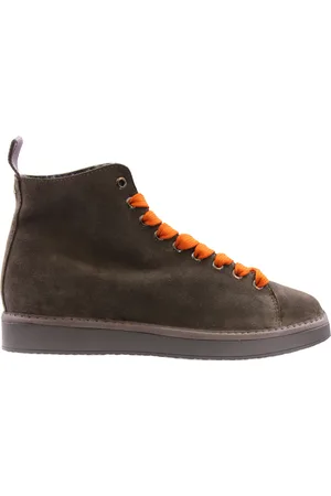Panchic Ankle boot suede lined faux fur