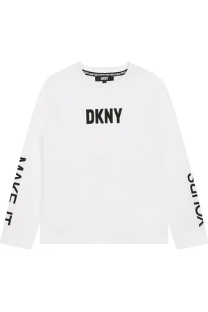 DKNY T-shirt girocollo logo