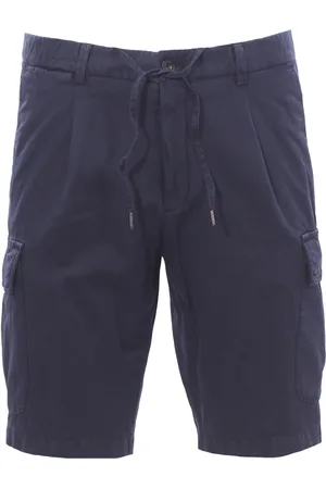 Briglia 1949 Bermuda cargo in cotone stretch