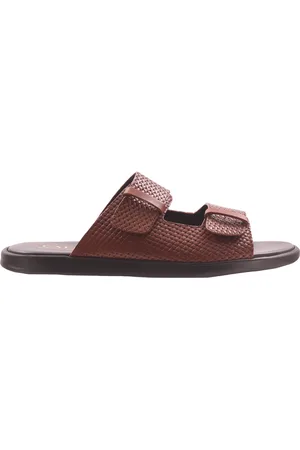 Calce Sandalo in pelle