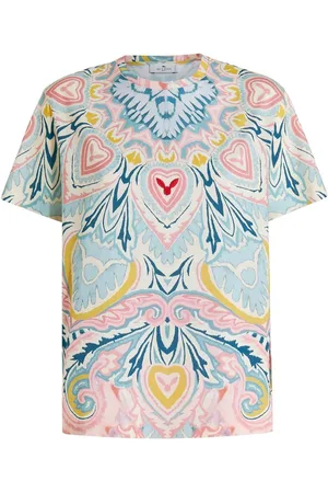 Etro T-shirt in cotone