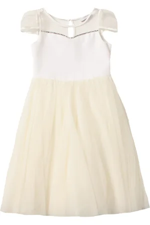 MONNALISA Abito con tulle cuore