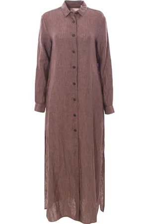 Xacus Abito chemisier in lino