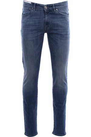 Pt, Cinque tasche in denim stretch