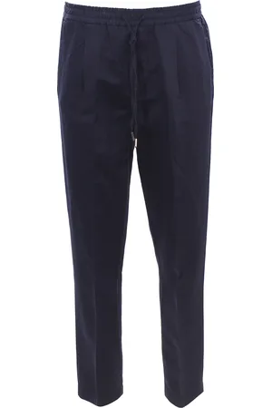 Briglia 1949 Pantalone jogging in lino e cotone