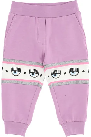 Chiara Ferragni Pantalone in felpa logomania