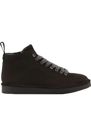 Panchic Ankle boot suede faux fur lining