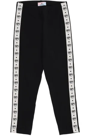 Chiara Ferragni Leggings con banda logato