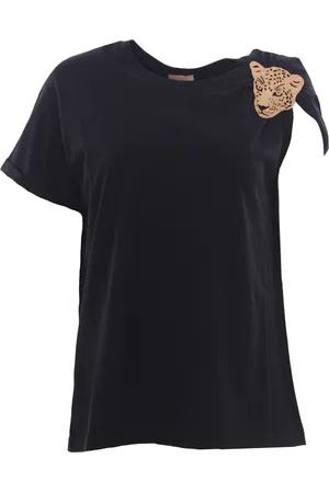 NUDE T-shirt in cotone con applicazione