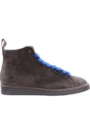 Panchic Ankle boot suede lined faux fur