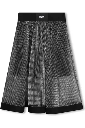 DKNY Gonna lunga in lurex