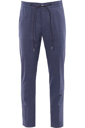 TOMBOLINI Pantalaccio zero gravity in tela effetto denim