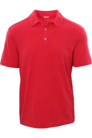 Malo Polo in cotone stretch