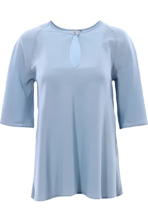 Etro Blusa in seta collo a v