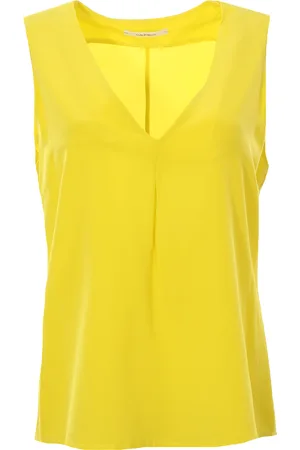 Maliparmi Canotta in crepe de chine
