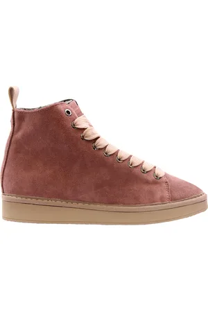 Panchic Ankle boot suede lined faux fur