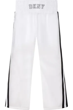 DKNY Pantalone con bande laterali