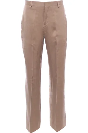 Briglia 1949 Pantalone vita alta in tencel