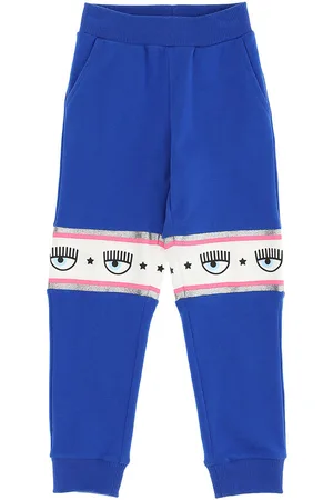 Chiara Ferragni Pantalone jogging con banda laterale
