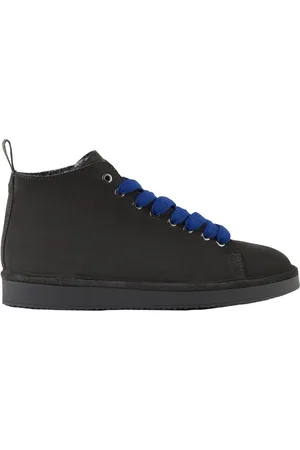 Panchic Ankle boot suede faux fur lining
