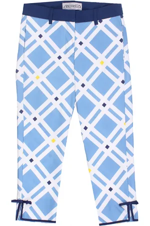 Simonetta Pantalone a sigaretta in cotone stretch