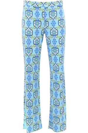 Maliparmi Pantaloni marigold in jersey