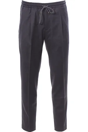 Briglia 1949 Jogger in flanella light stretch