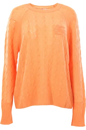 Etro Girocollo trecce in cashmere
