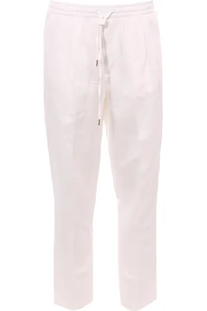 Briglia 1949 Pantalone jogging in lino e cotone