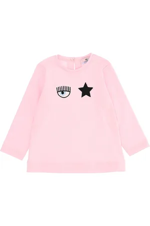 Chiara Ferragni T-shirt in cotone occhio stella