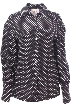 Crida Camicia in satin di seta