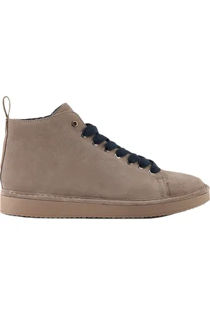 Panchic Ankle boot suede faux fur lining