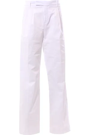 Briglia 1949 Pantalone in cotone vita alta